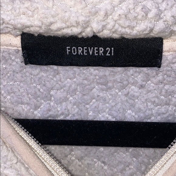 Long Sleeve Fleece Quarter Zip Up - Picture 3 of 3